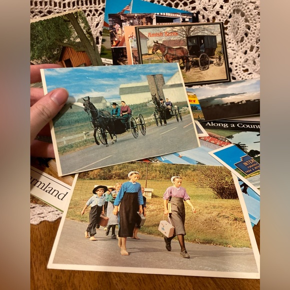 Vintage Postcard Bundle - Amish Country Destinations - Picture 3 of 11